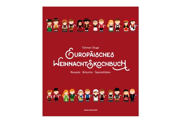Europäisches Weihnachtskochbuch Cover (ARTICLE)
