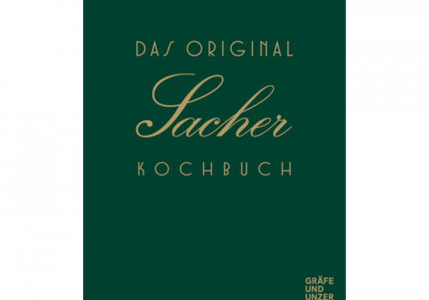 Das Original Sacher Kochbuch (Cover)