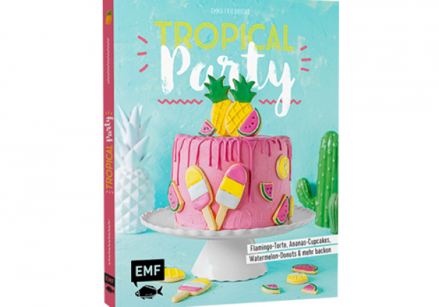Tropical Party Cover