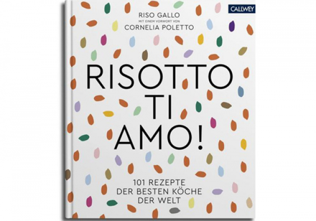 Risotto, ti amo! Cover