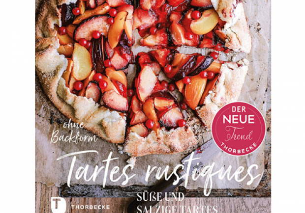 Tartes rustiques Cover