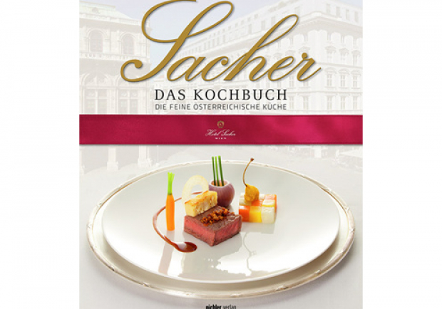 Sacher - Das Kochbuch Cover