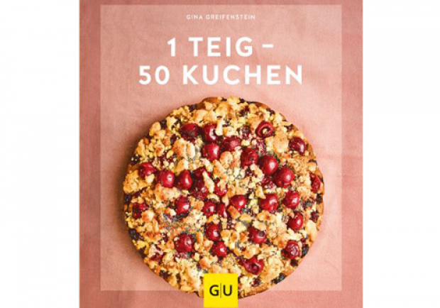 1 Teig - 50 Kuchen Cover