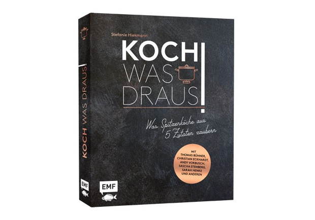 Koch was draus Cover