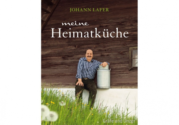 Buchcover Meine Heimatküche 