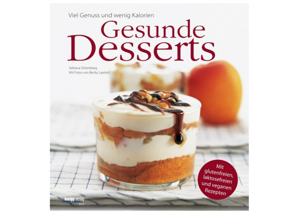 Buchcover Gesunde Desserts