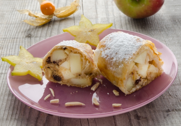 Apfelstrudel Rezept