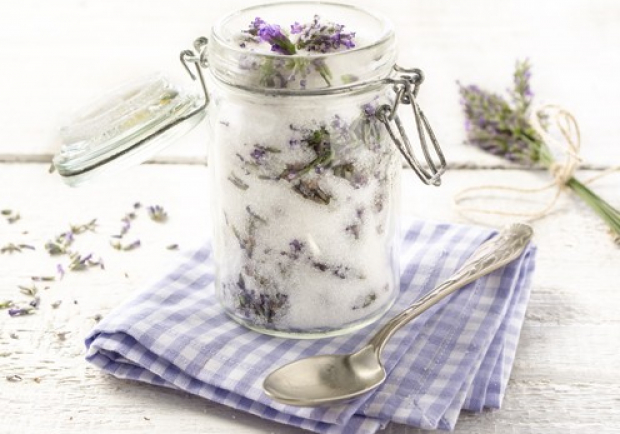 Lavendelzucker Rezept