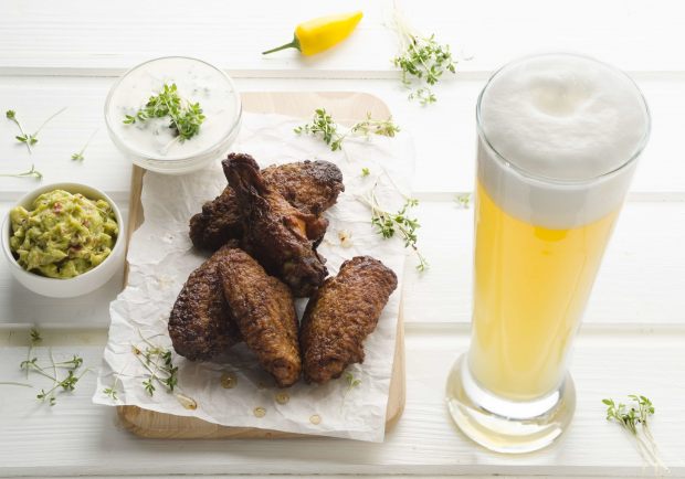 Chicken Wings mit Bier Rezept