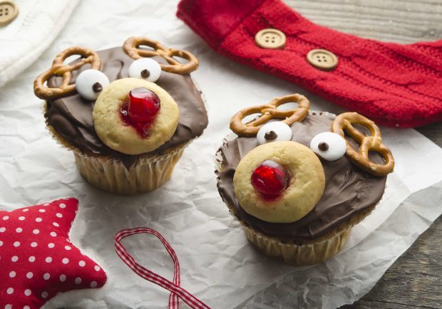 Rudolph-Cupcakes Rezept