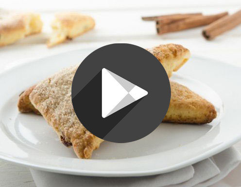 Klicken Sie mit der rechten Maustaste hier, um Bilder herunterzuladen: Video – Buttermilch-Scones