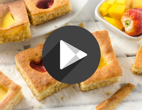 Klicken Sie mit der rechten Maustaste hier, um Bilder herunterzuladen: Video – Blechkuchen