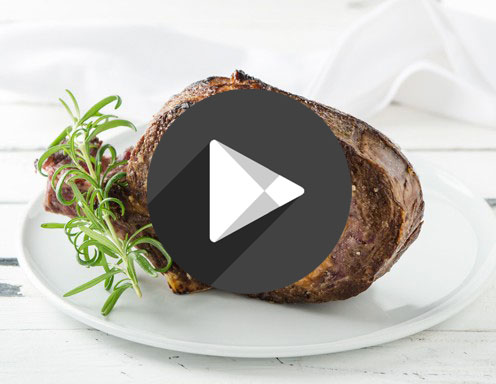 Klicken Sie mit der rechten Maustaste hier, um Bilder herunterzuladen: Video - Wie brate ich richtig Fleisch?