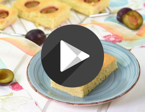Klicken Sie mit der rechten Maustaste hier, um Bilder herunterzuladen: Video – Zwetschkenkuchen