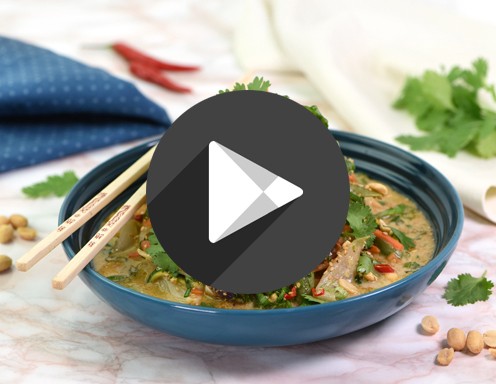 Klicken Sie mit der rechten Maustaste hier, um Bilder herunterzuladen: Video – Zoodles Thai Style