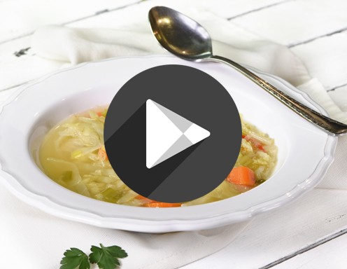 Klicken Sie mit der rechten Maustaste hier, um Bilder herunterzuladen: Video – Krautsuppe