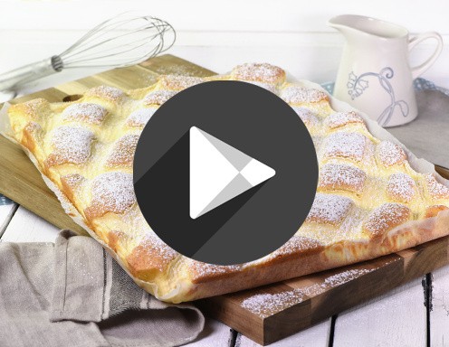 Klicken Sie mit der rechten Maustaste hier, um Bilder herunterzuladen: Video - Steppdeckenkuchen