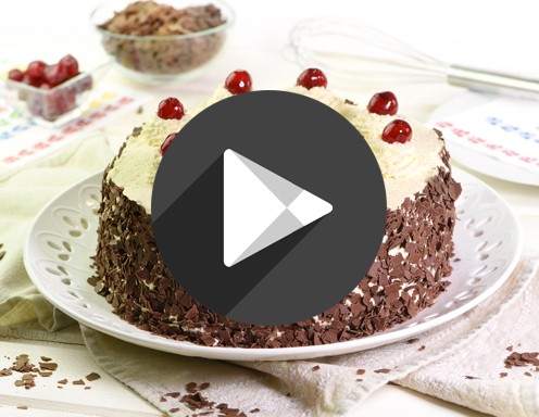 Klicken Sie mit der rechten Maustaste hier, um Bilder herunterzuladen: Video – Schwarzwälder Kirschtorte