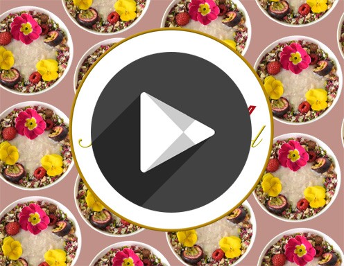 Klicken Sie mit der rechten Maustaste hier, um Bilder herunterzuladen: Video – Pimp my Smoothie Bowl