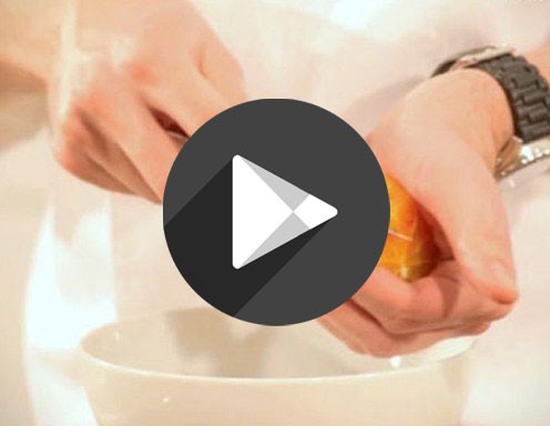 Klicken Sie mit der rechten Maustaste hier, um Bilder herunterzuladen: Video - Wie filetiert man Zitrusfrüchte?