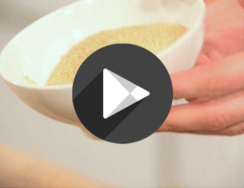 Klicken Sie mit der rechten Maustaste hier, um Bilder herunterzuladen: Video - Wie koche ich Couscous?