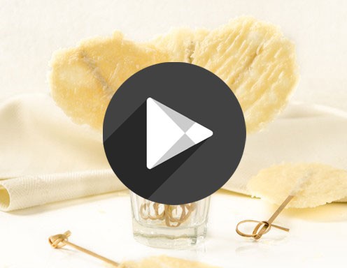 Klicken Sie mit der rechten Maustaste hier, um Bilder herunterzuladen: Video – Parmesan-Lollipops