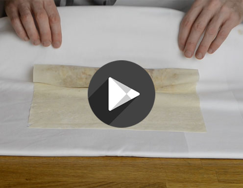 Klicken Sie mit der rechten Maustaste hier, um Bilder herunterzuladen: Video – wir rolle ich einen Strudel ein?