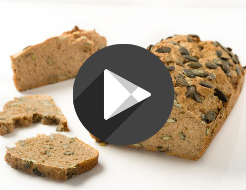 Klicken Sie mit der rechten Maustaste hier, um Bilder herunterzuladen: Video – 5-Minuten-Brot