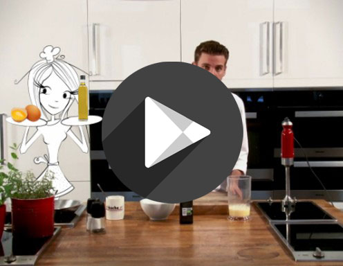 Klicken Sie mit der rechten Maustaste hier, um Bilder herunterzuladen: Video – Hilfe, meine Mayonnaise gerinnt! 
