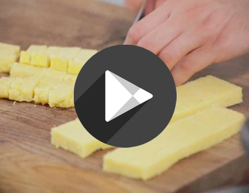 Klicken Sie mit der rechten Maustaste hier, um Bilder herunterzuladen: Video – Wie kocht man Polenta?