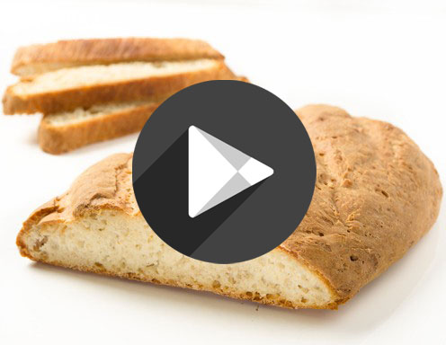 Klicken Sie mit der rechten Maustaste hier, um Bilder herunterzuladen: Video – Baguette backen