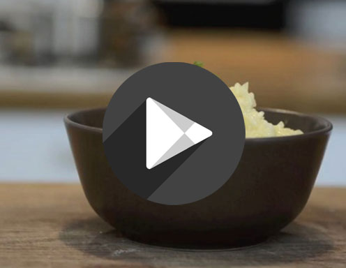 Klicken Sie mit der rechten Maustaste hier, um Bilder herunterzuladen: Video – Risotto