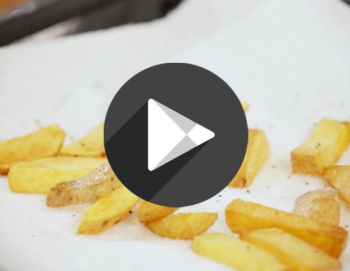 Klicken Sie mit der rechten Maustaste hier, um Bilder herunterzuladen: Video – Wie frittiert man richtig?