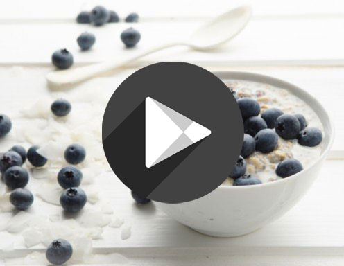 Klicken Sie mit der rechten Maustaste hier, um Bilder herunterzuladen: Video-Snack - Heidelbeeren